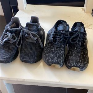 Kids Adidas sneakers lot